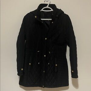 Weatherproof Black Quilted Women's Jacket